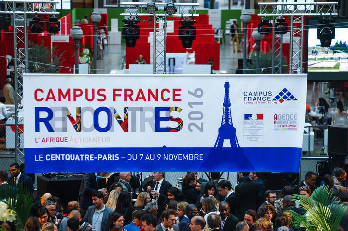 Les Rencontres Campus France 2016