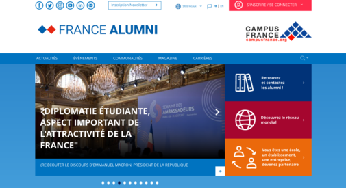 Accueil France Alumni